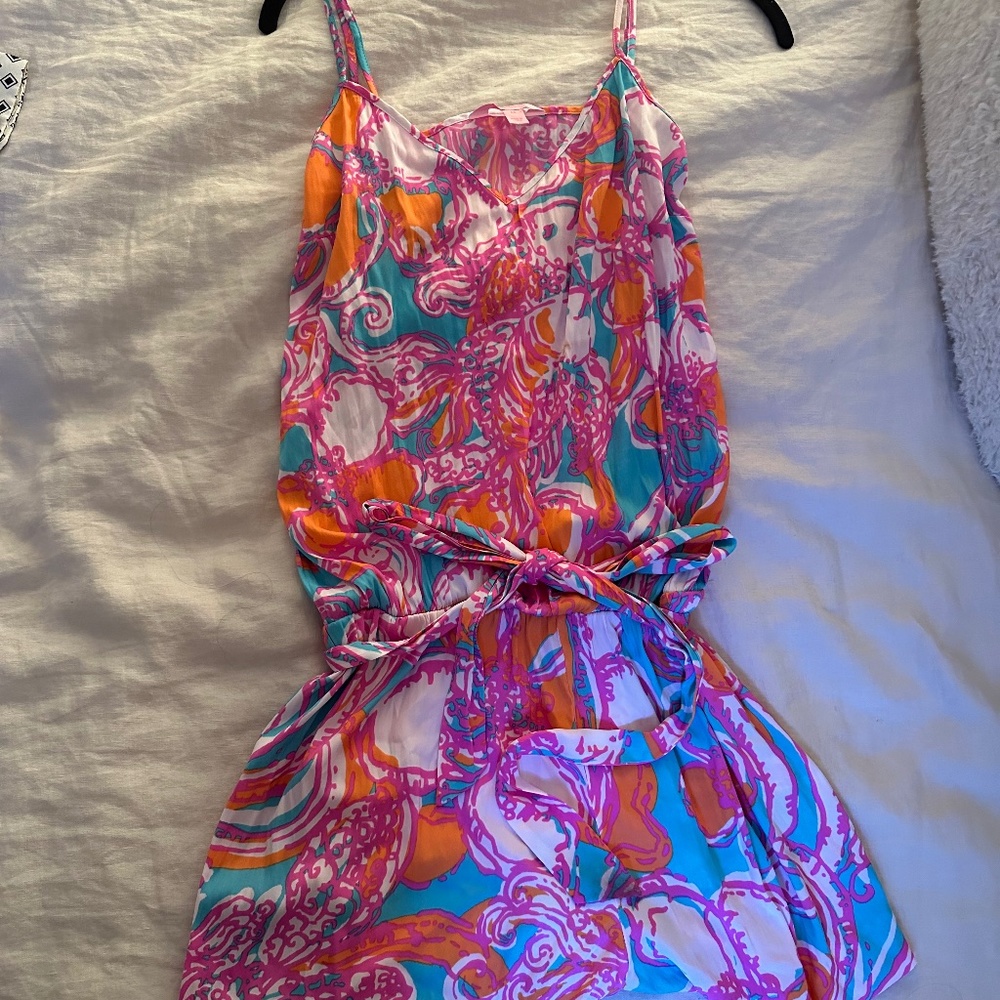 Lilly Pulitzer Silk Romper